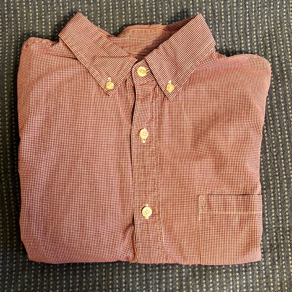 JCrew Men’s long sleeve shirt